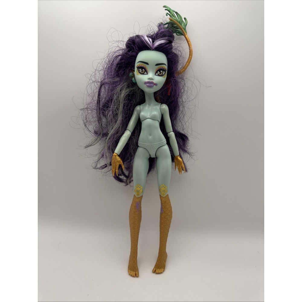 Monster High G3 Jinafire Long Gore-Geous Oasis Nude Doll